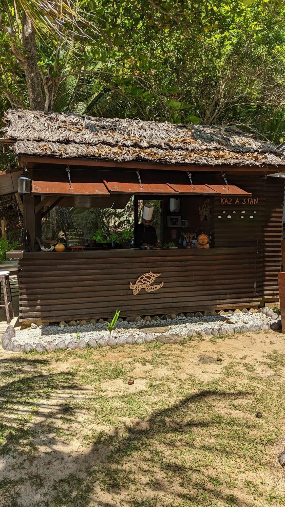拉贝尔托图山林小屋 La Passe 外观 照片